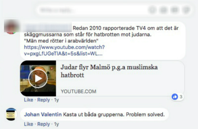 Johan Wadenbäck, Alternativ för Sverige