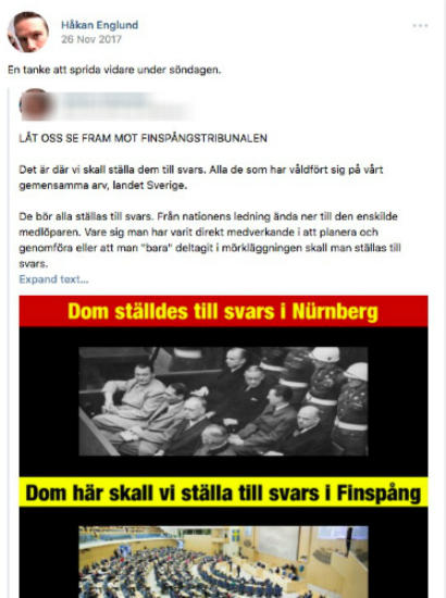 Håkan Englund, Alternativ För Sverige