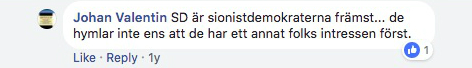 Johan Wadenbäck, Alternativ för Sverige