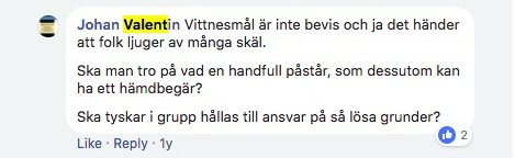 Johan Wadenbäck, Alternativ för Sverige