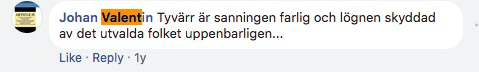 Johan Wadenbäck, Alternativ för Sverige